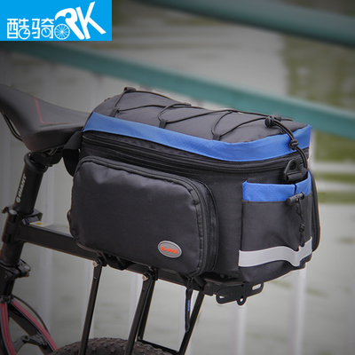 酷骑自行车驮包质量解析与选购指南 你的后货架可靠伙伴