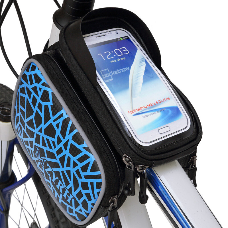 MZYRH双鞍包评测 实用与便捷的骑行伴侣